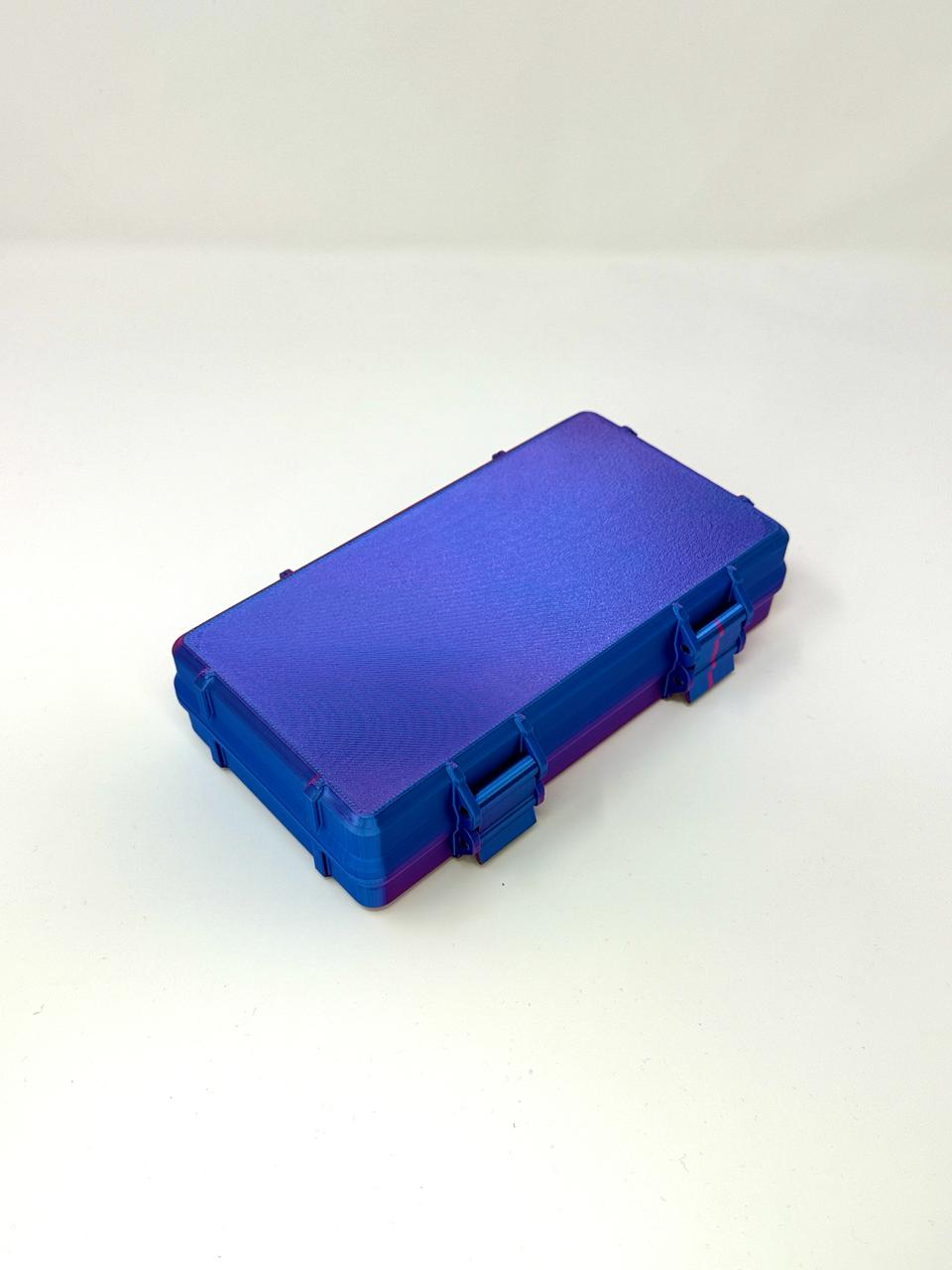 30-Vial 3mL Combo Vault | VialLock | Hard-Shell Case + Accessory Storage
