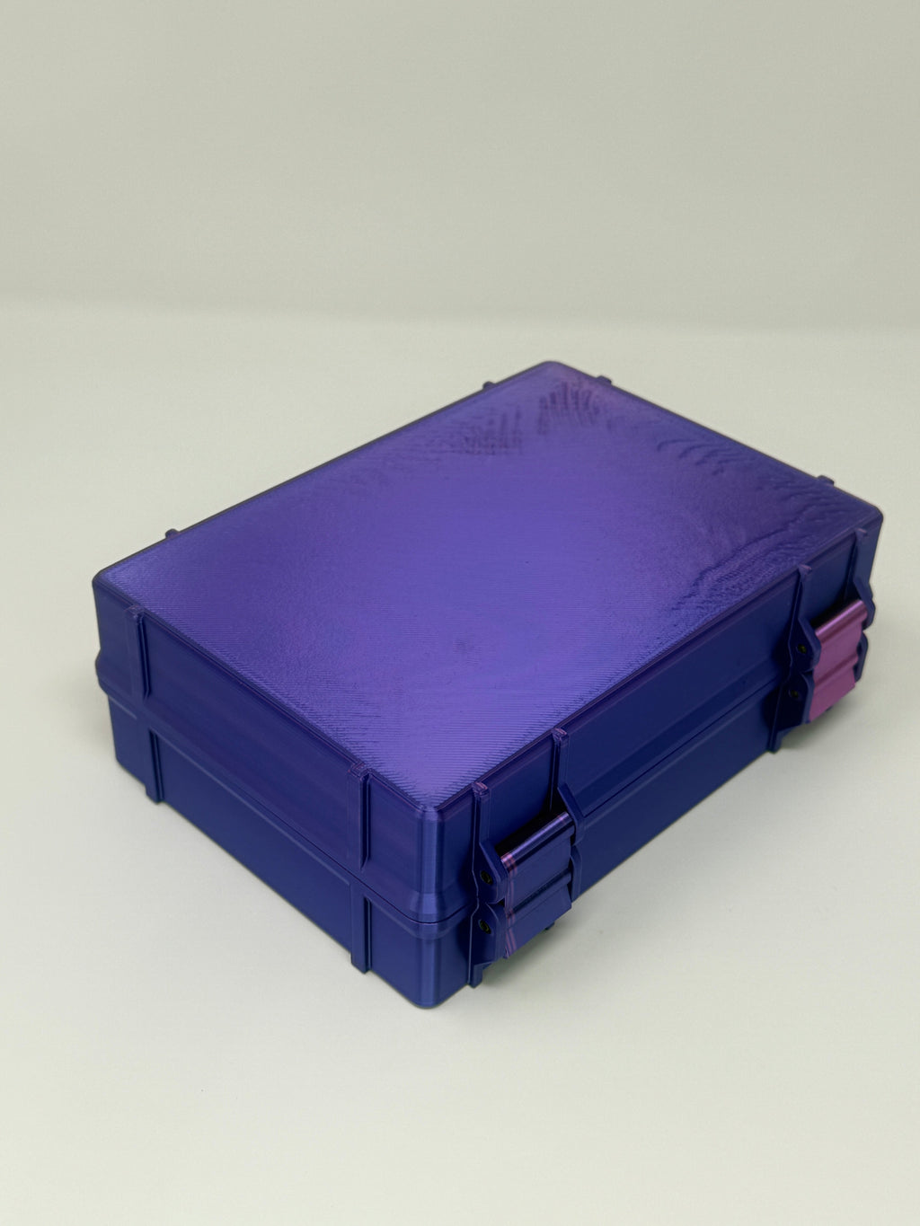 14-Slot Dual Vial Vault Kit Case | 3mL + 10mL | Complete Multi-Vial Organizer
