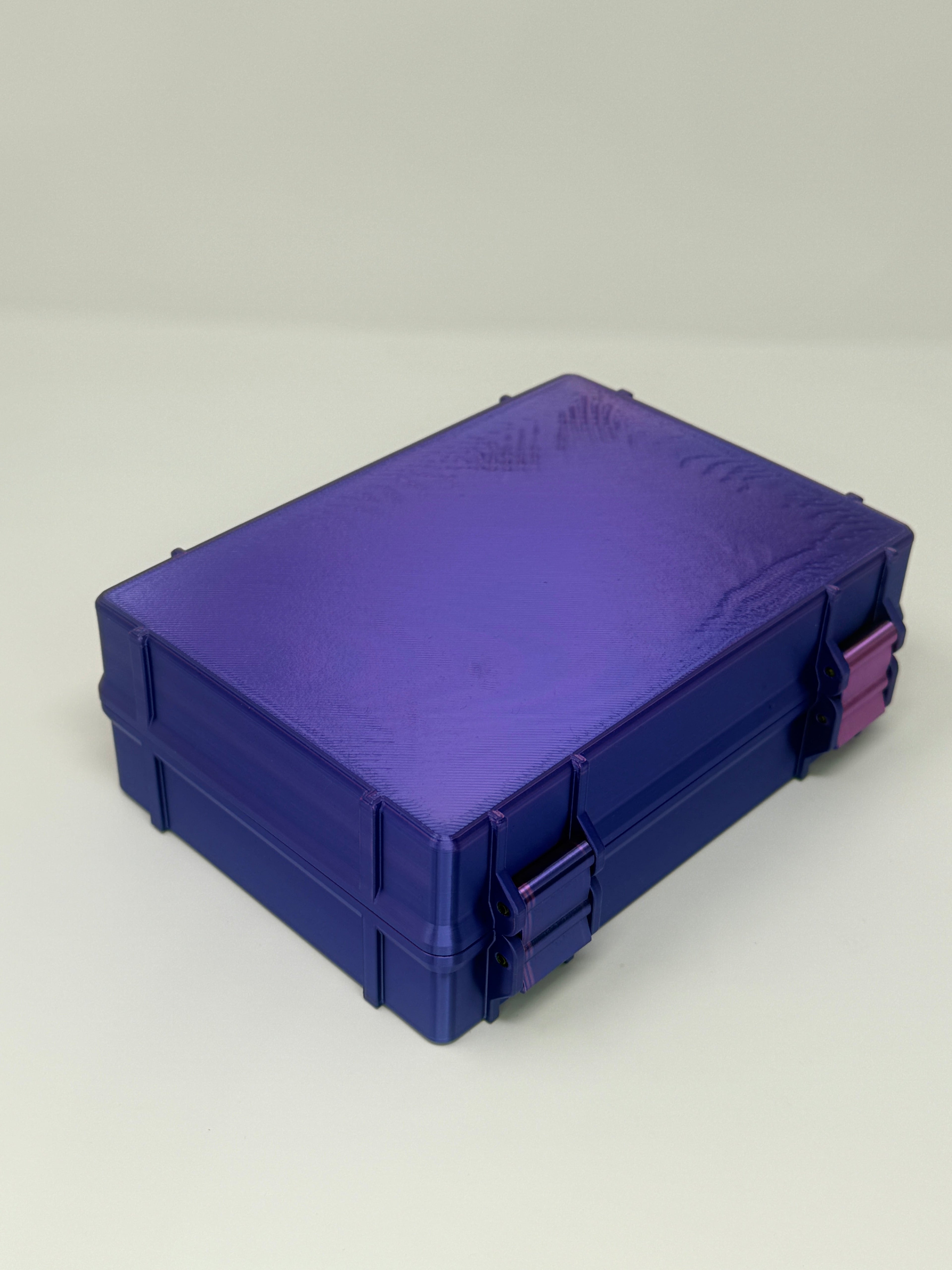 14-Slot Dual Vial Vault Kit Case | 3mL + 10mL | Complete Multi-Vial Organizer