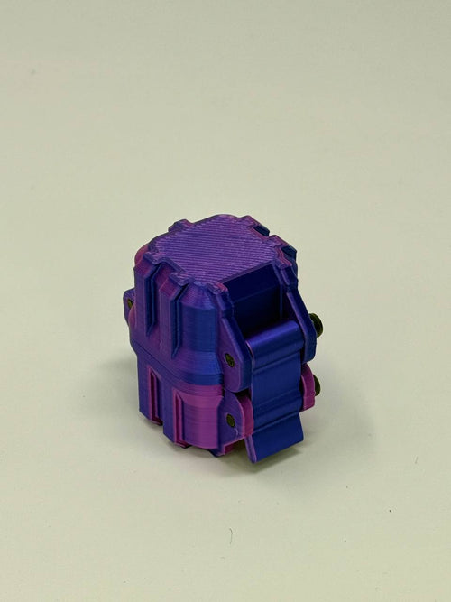 1-Vial 3mL Vial Vault Case | Single Latch