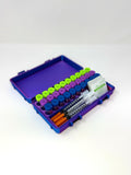 30-Vial 3mL Combo Vault | VialLock | Hard-Shell Case + Accessory Storage