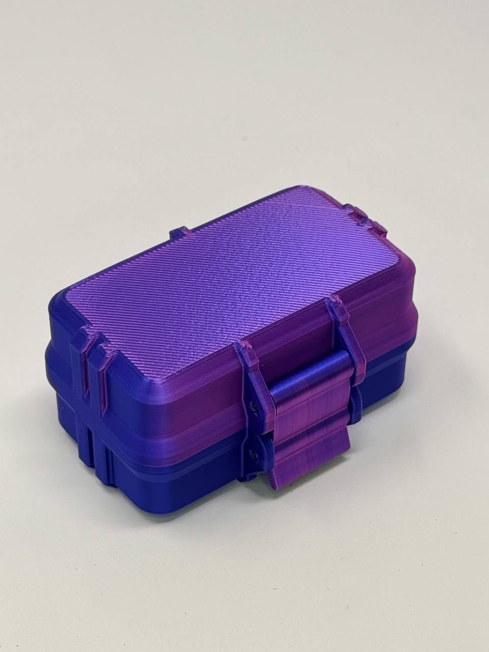 8-Vial 3mL Vial Vault Case | Single Latch