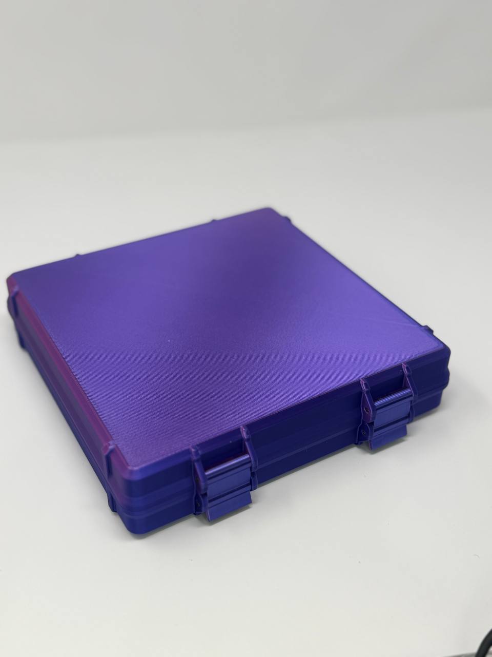 100-Vial 3mL Vial Vault Case | Double Latch