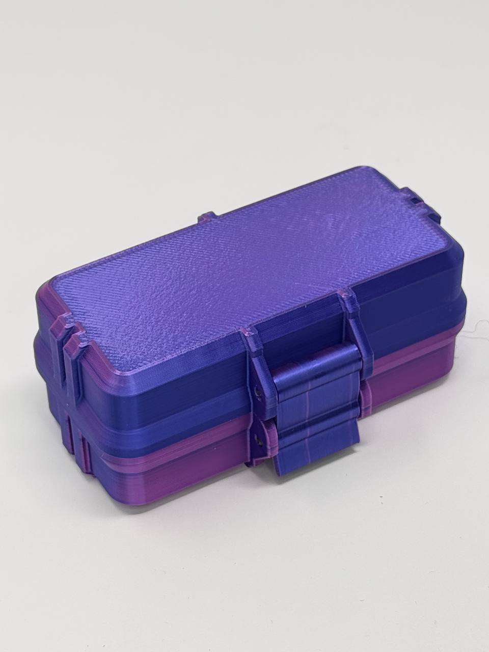 10-Vial 3mL Vial Vault Case | Single Latch