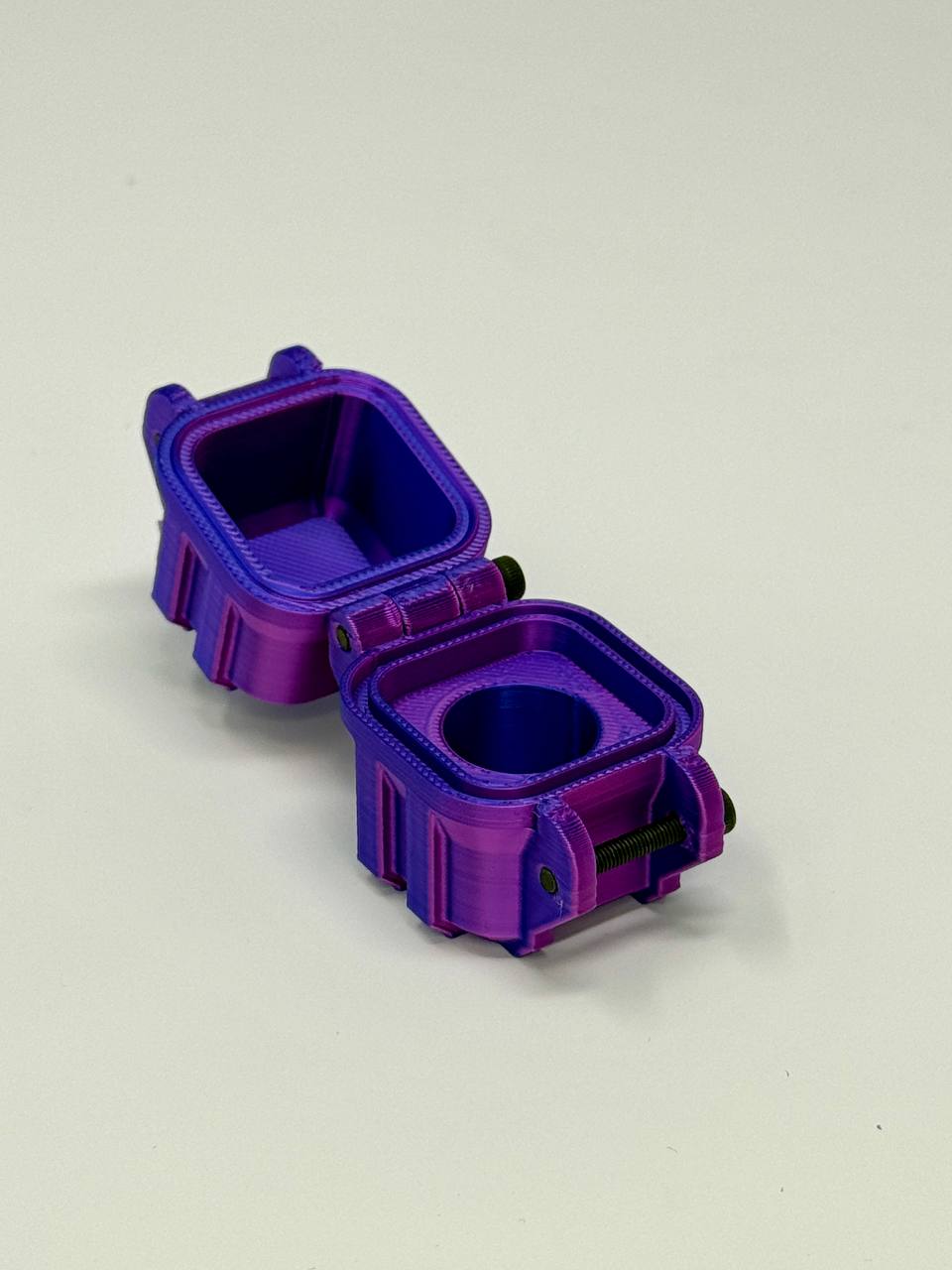 1-Vial 3mL Vial Vault Case | Single Latch