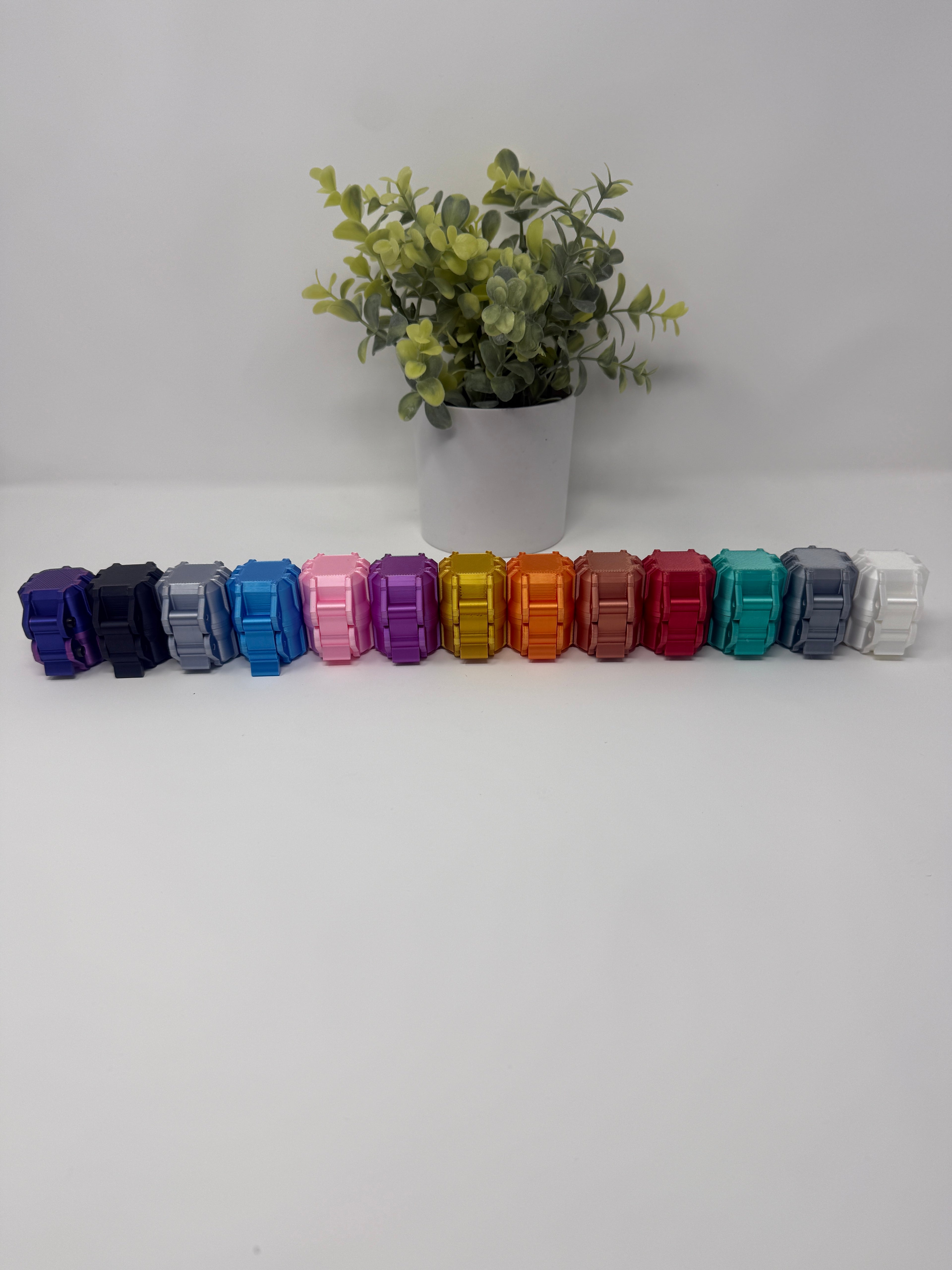 25-Vial 3mL Vial Vault Case | Double Latch