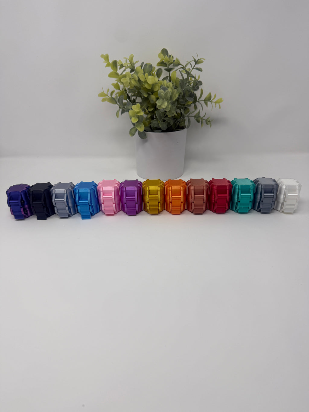 6-Vial 3mL Vial Vault Case | Single Latch