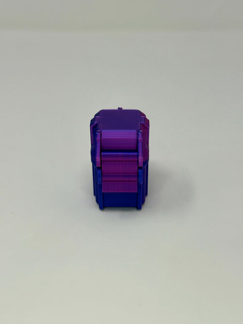 1-Vial 10mL Vial Vault Case | Single Vial Holder | Compact & Travel-Ready