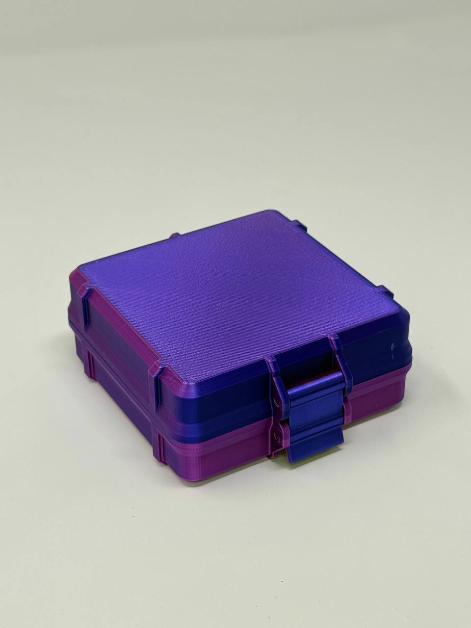 25-Vial 3mL Vial Vault Case | Single Latch