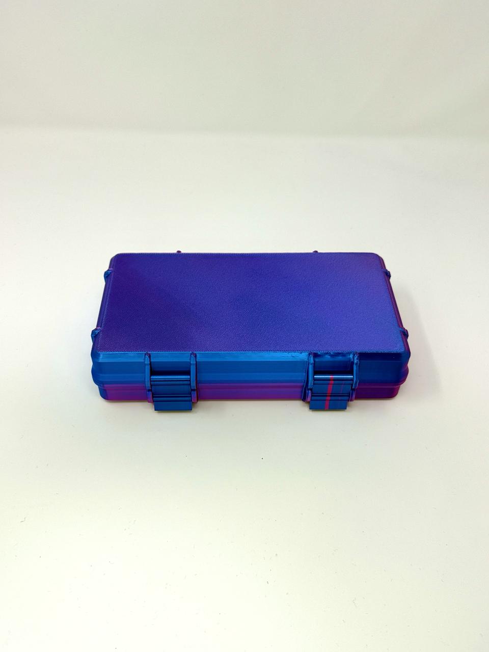 30-Vial 3mL Combo Vault | VialLock | Hard-Shell Case + Accessory Storage