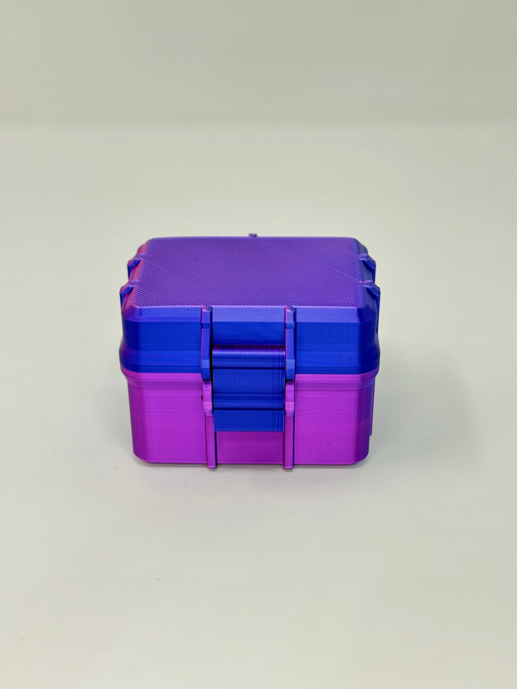 6-Vial 10mL Vial Vault Case | Hard-Shell Hinged | Travel-Ready Peptide Storage