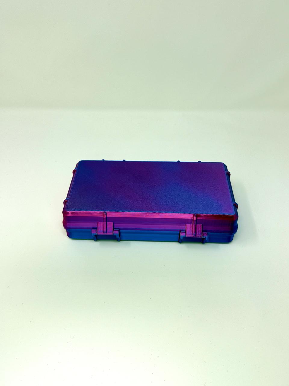 30-Vial 3mL Combo Vault | VialLock | Hard-Shell Case + Accessory Storage