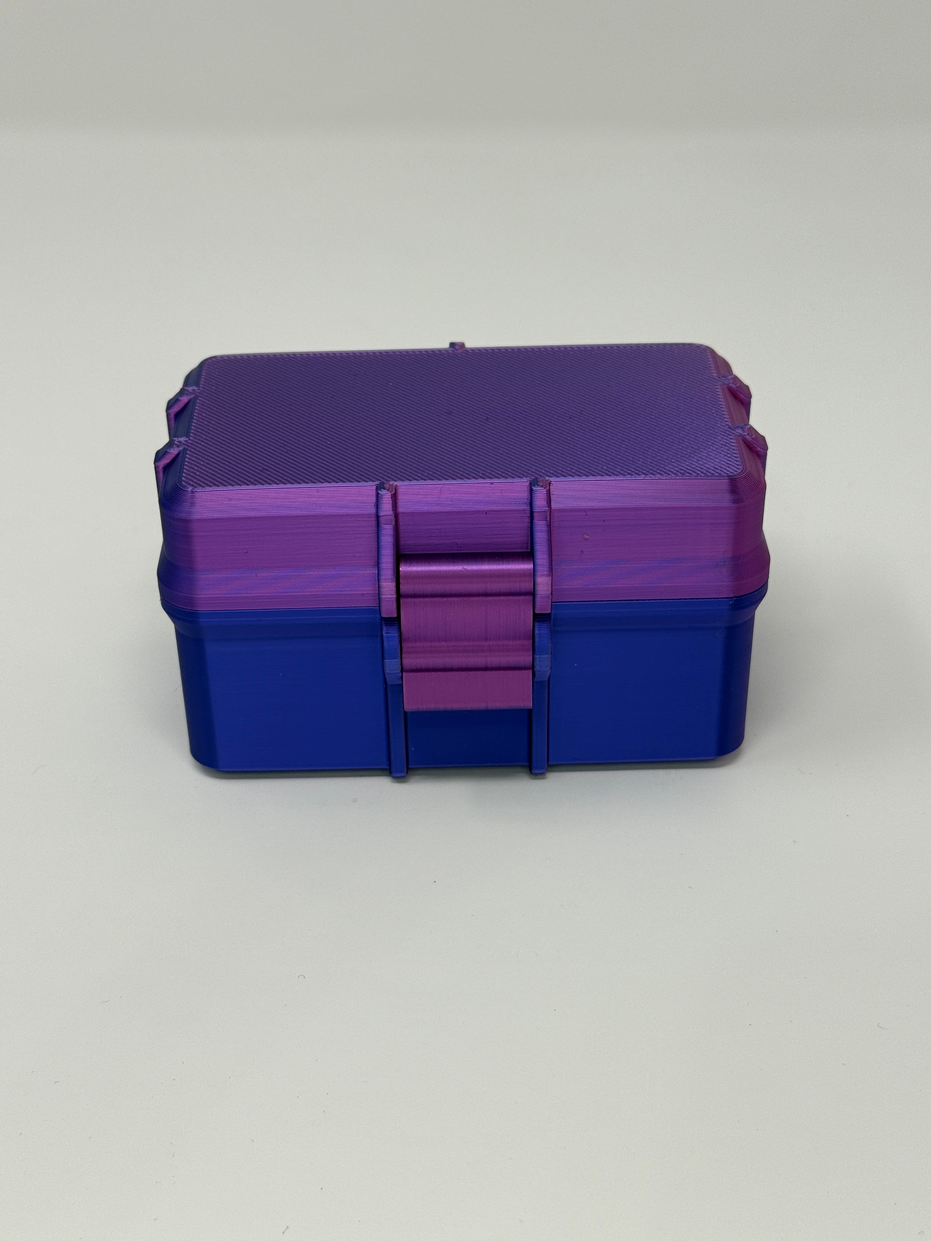 8-Vial 10mL Vial Vault Case | Hard-Shell Hinged | Travel-Ready Peptide Storage