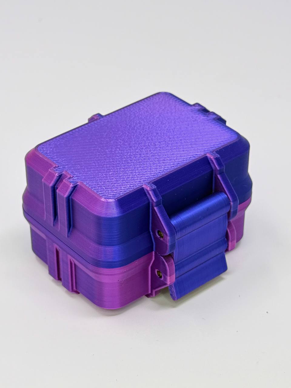 6-Vial 3mL Vial Vault Case | Single Latch