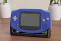 Nintendo Game Boy Advance GBA Display Stand — 3D Printed Retro Console Holder