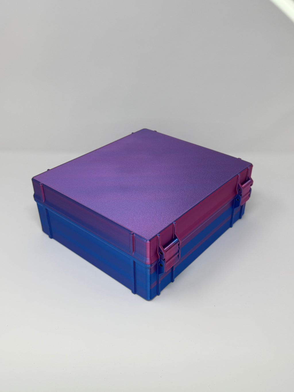 160-Vial 3mL Vial Vault Case | GLP-1 Peptide TRT Storage | 8x20 Grid