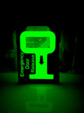 Cybertruck Rear Emergency Door Release Handles Pair Glow in the Dark Left Right (Pair)