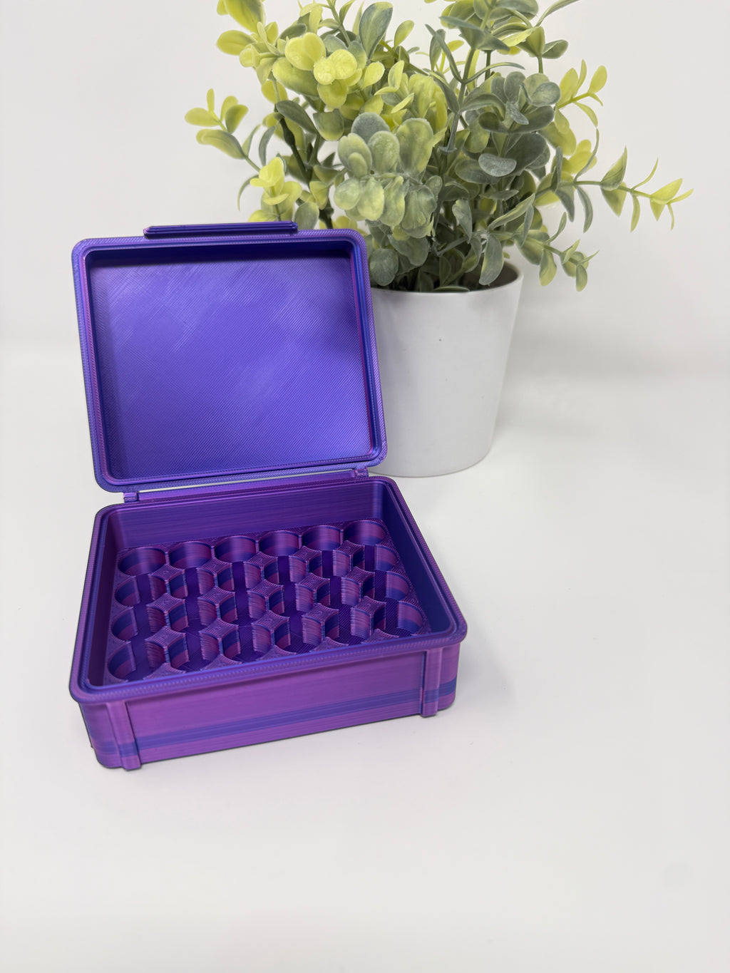 Vial Locker 30 Vial - 3ml Case | Secure Locking Vial Storage for GLP-1, Peptides, Research by Vial Lock