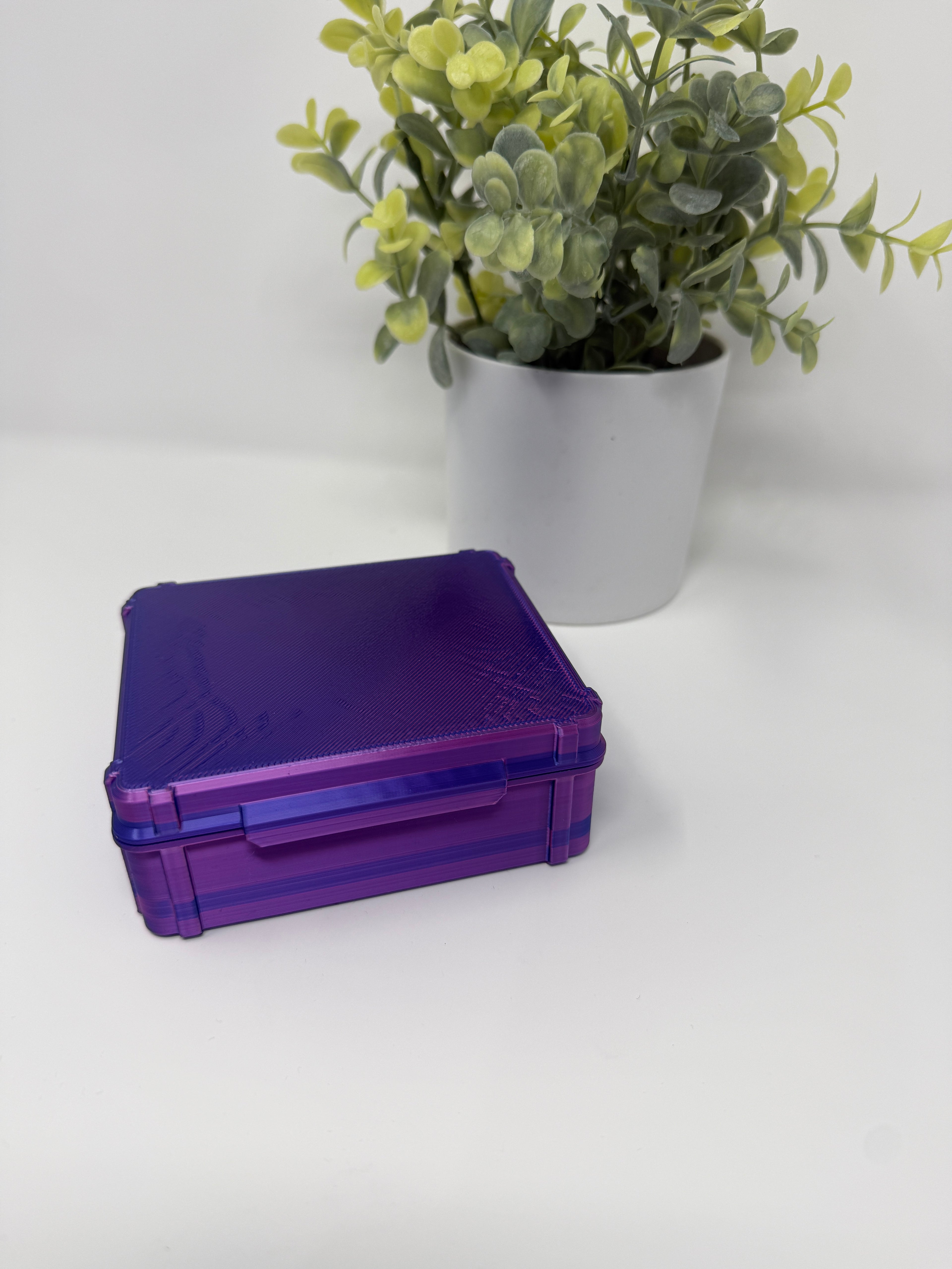 Vial Locker 30 Vial - 3ml Case | Secure Locking Vial Storage for GLP-1, Peptides, Research by Vial Lock