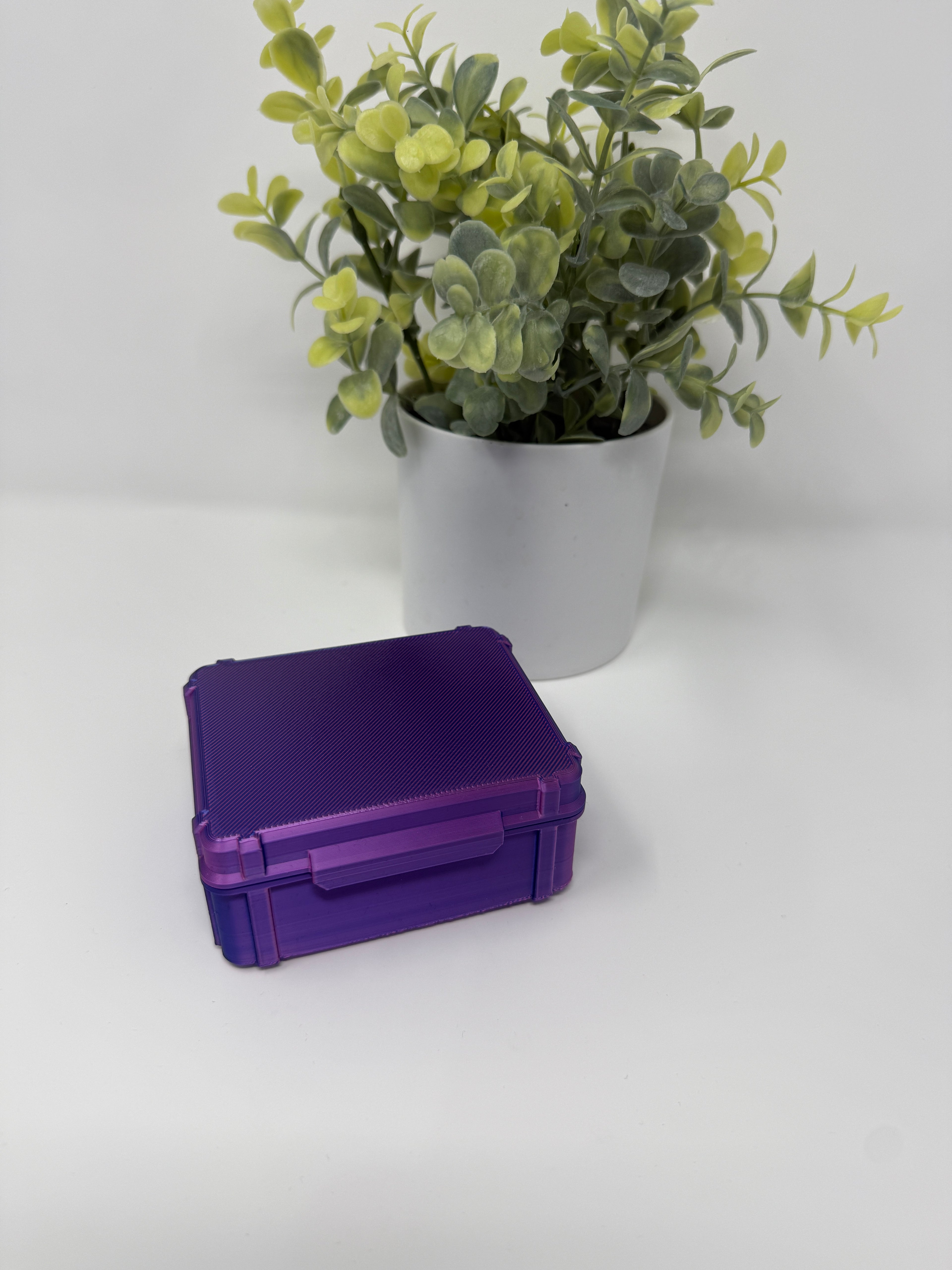 Vial Locker 20 Vial - 3ml Case | Secure Locking Vial Storage for GLP-1, Peptides, Research by Vial Lock