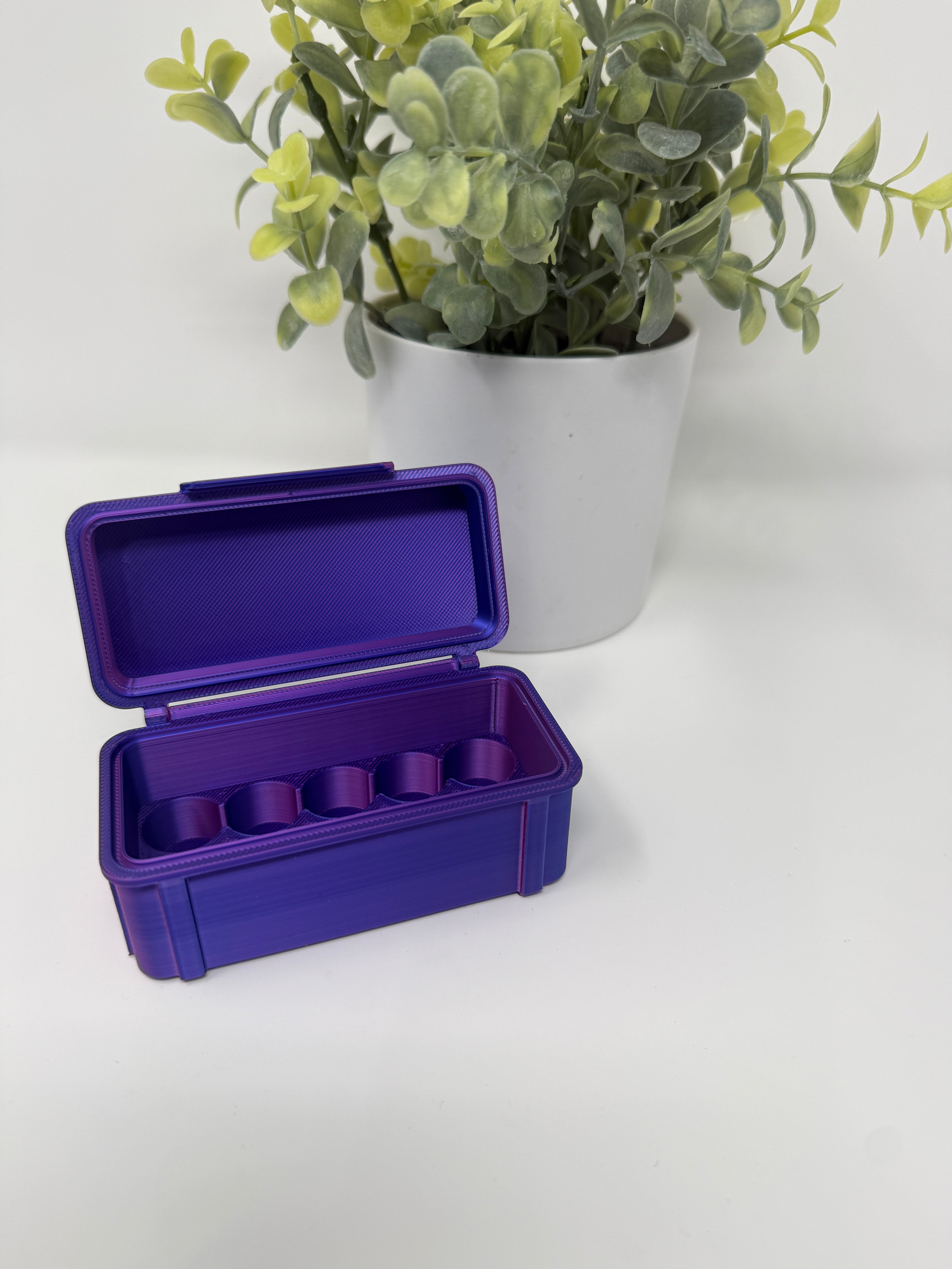 Vial Locker 10 Vial - 3ml Case | Secure Locking Vial Storage for GLP-1, Peptides, Research by Vial Lock