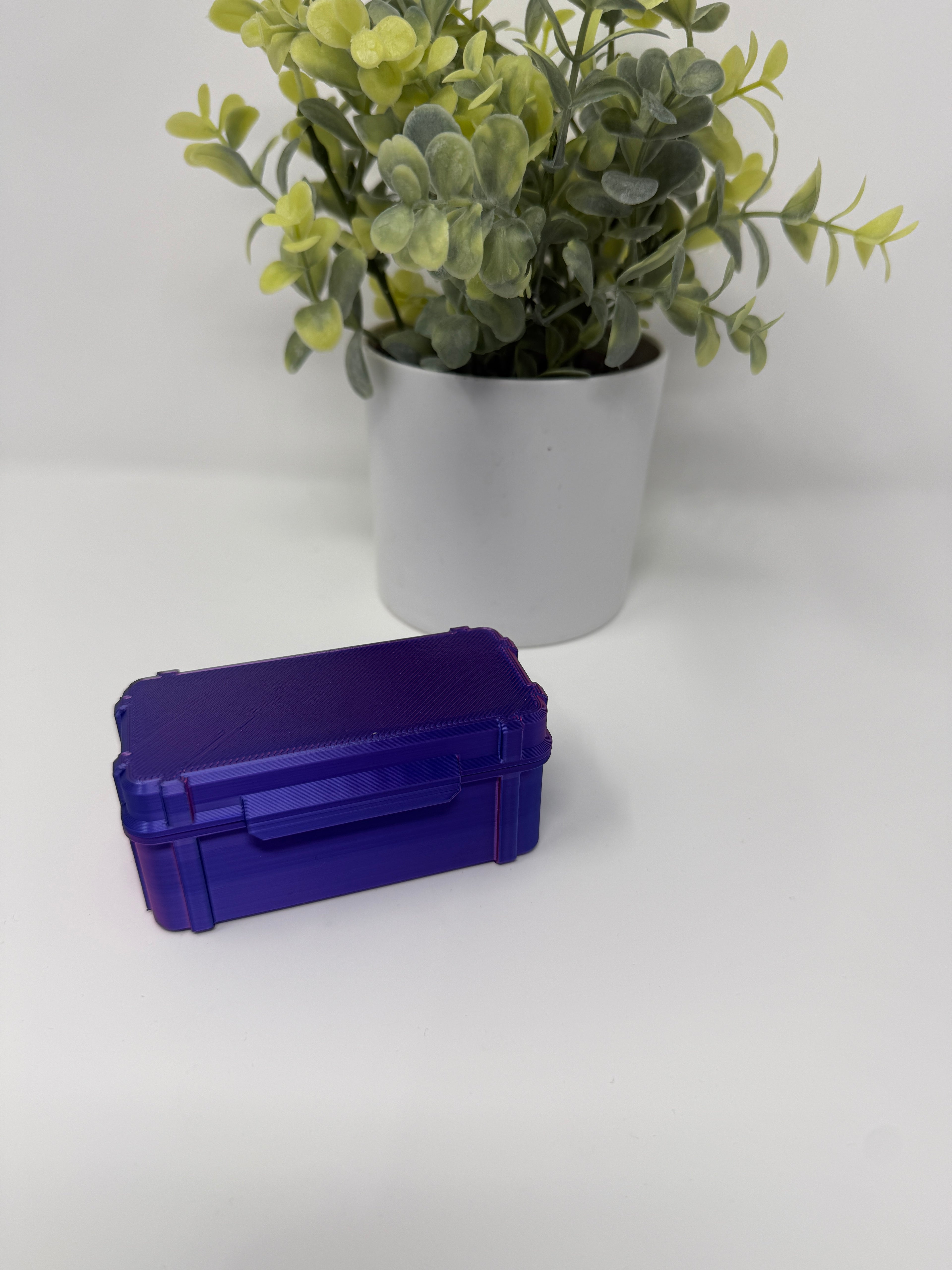 Vial Locker 10 Vial - 3ml Case | Secure Locking Vial Storage for GLP-1, Peptides, Research by Vial Lock