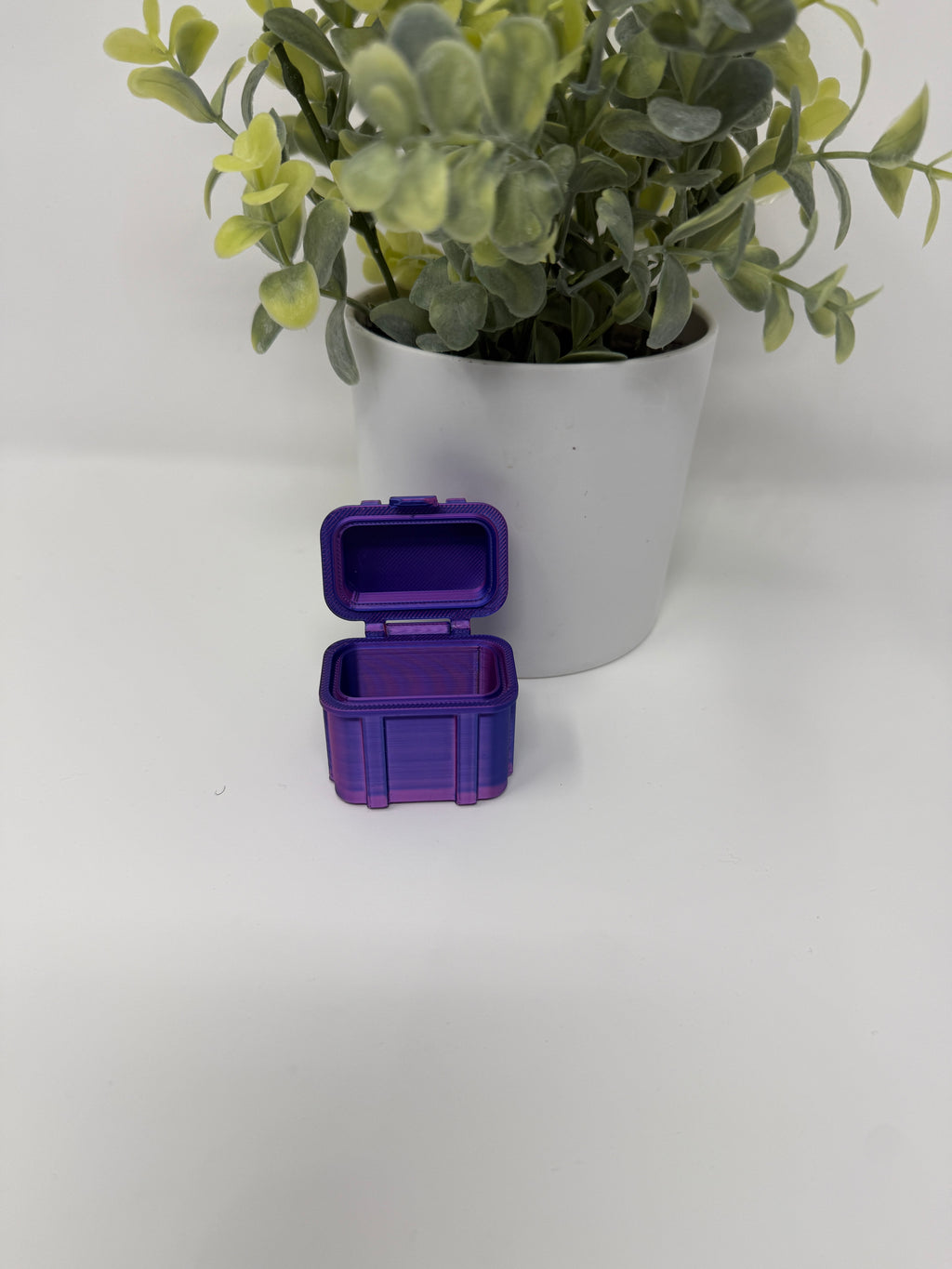 Vial Locker 2 Vial 3ml Case | Secure Locking Vial Storage for GLP-1, Peptides, Research by Vial Lock