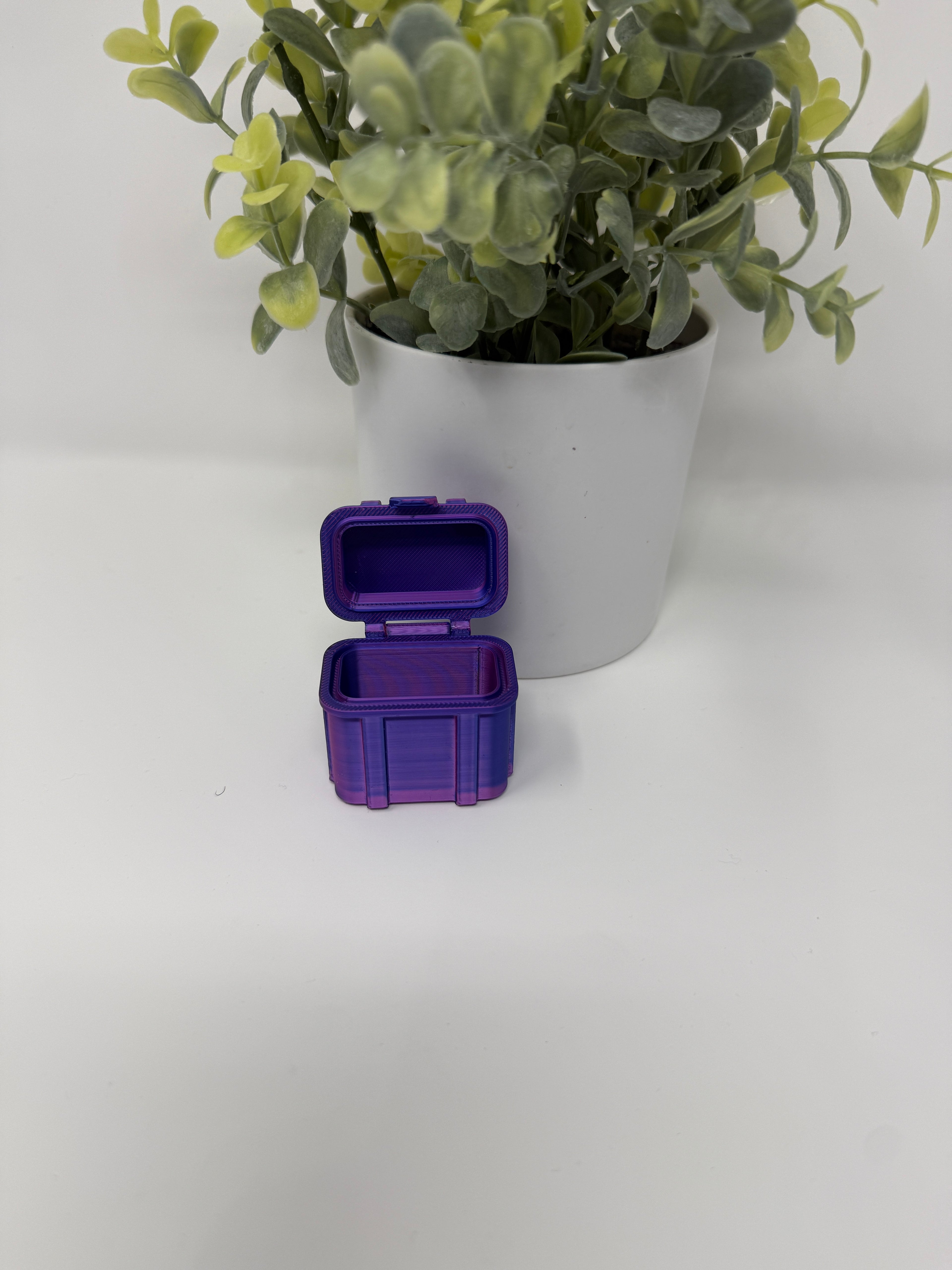 Vial Locker 2 Vial 3ml Case | Secure Locking Vial Storage for GLP-1, Peptides, Research by Vial Lock