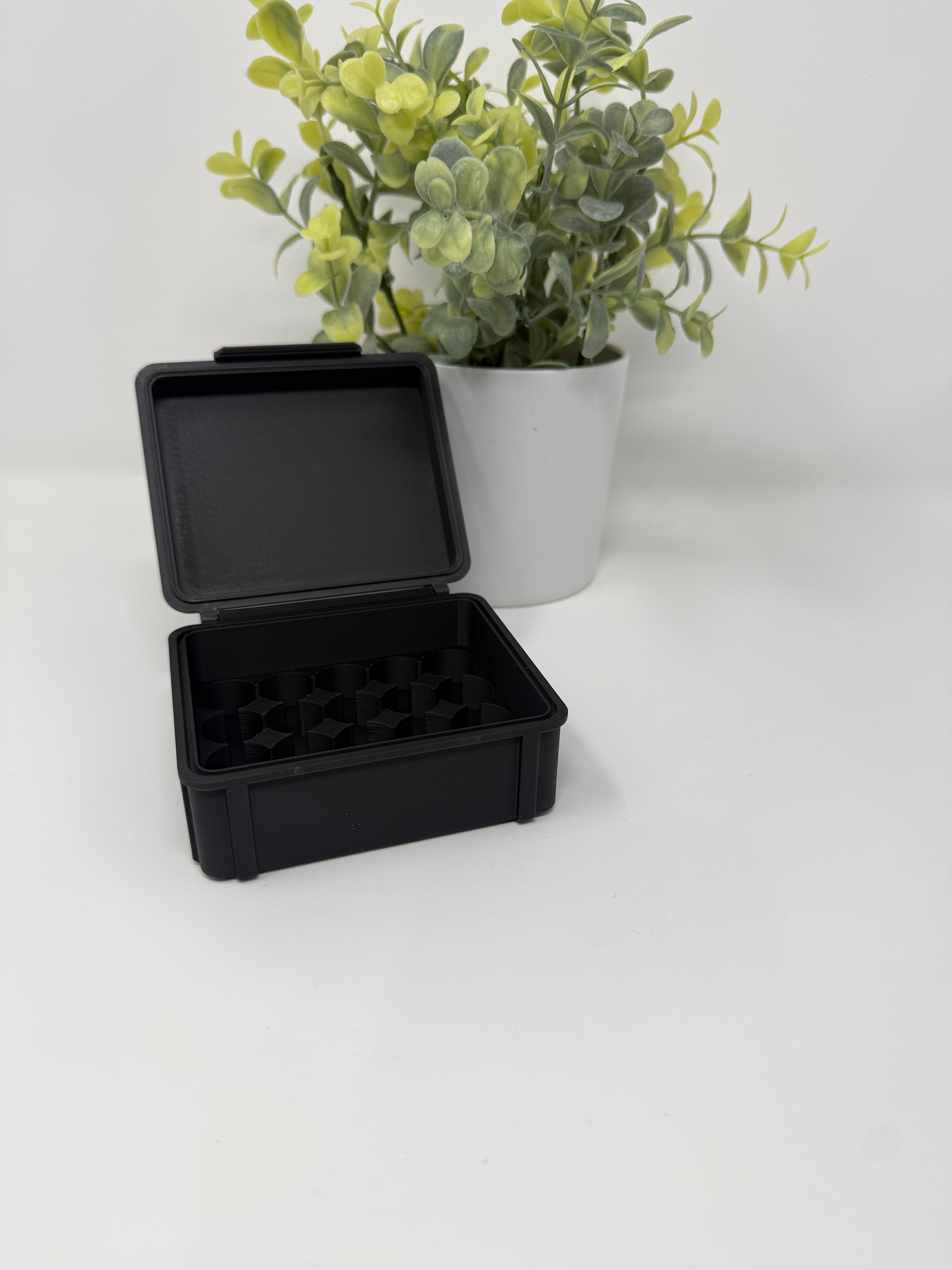 Vial Locker 20 Vial - 3ml Case | Secure Locking Vial Storage for GLP-1, Peptides, Research by Vial Lock