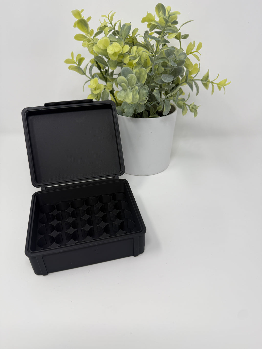 Vial Locker 30 Vial - 3ml Case | Secure Locking Vial Storage for GLP-1, Peptides, Research by Vial Lock