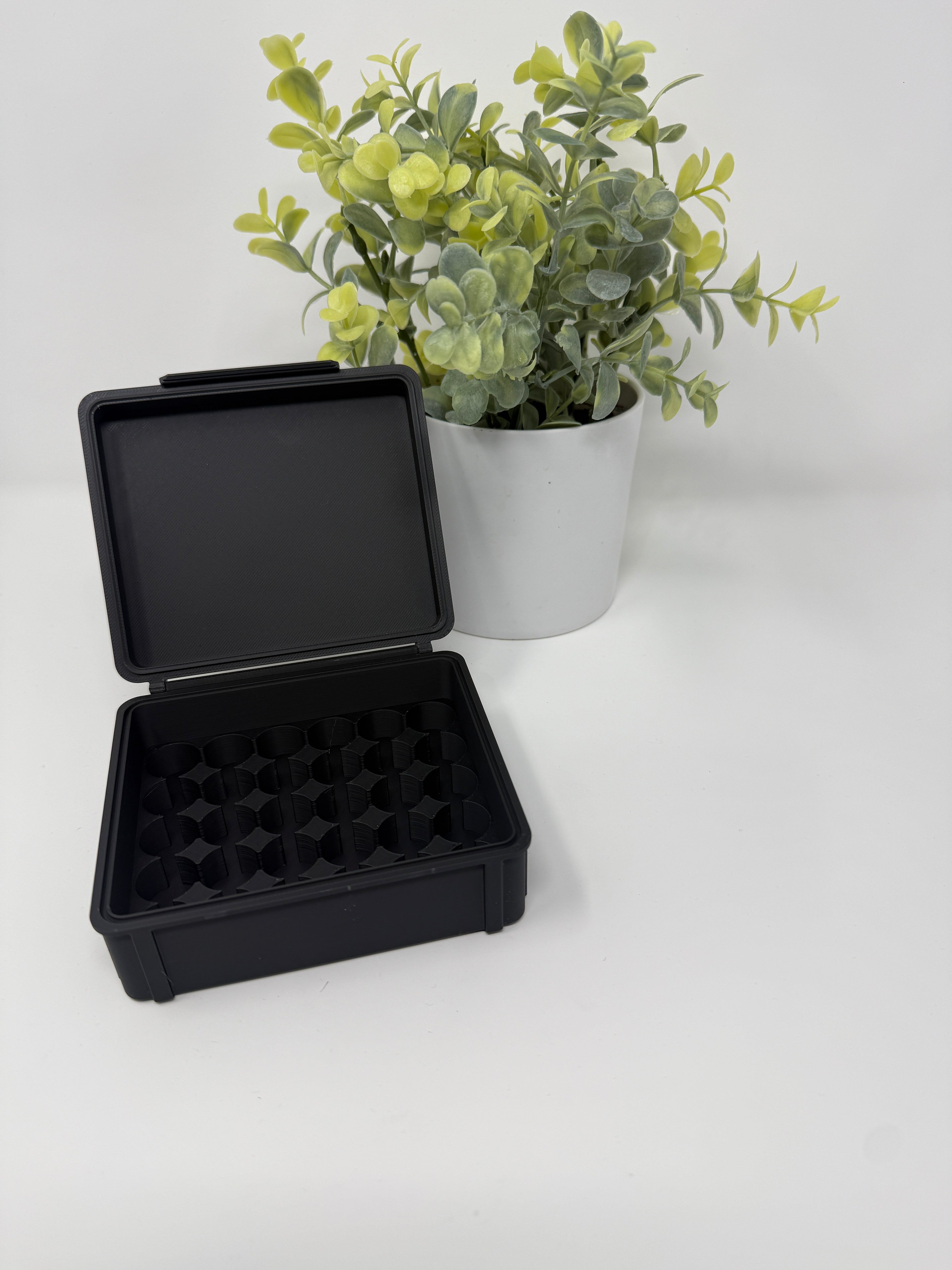 Vial Locker 30 Vial - 3ml Case | Secure Locking Vial Storage for GLP-1, Peptides, Research by Vial Lock