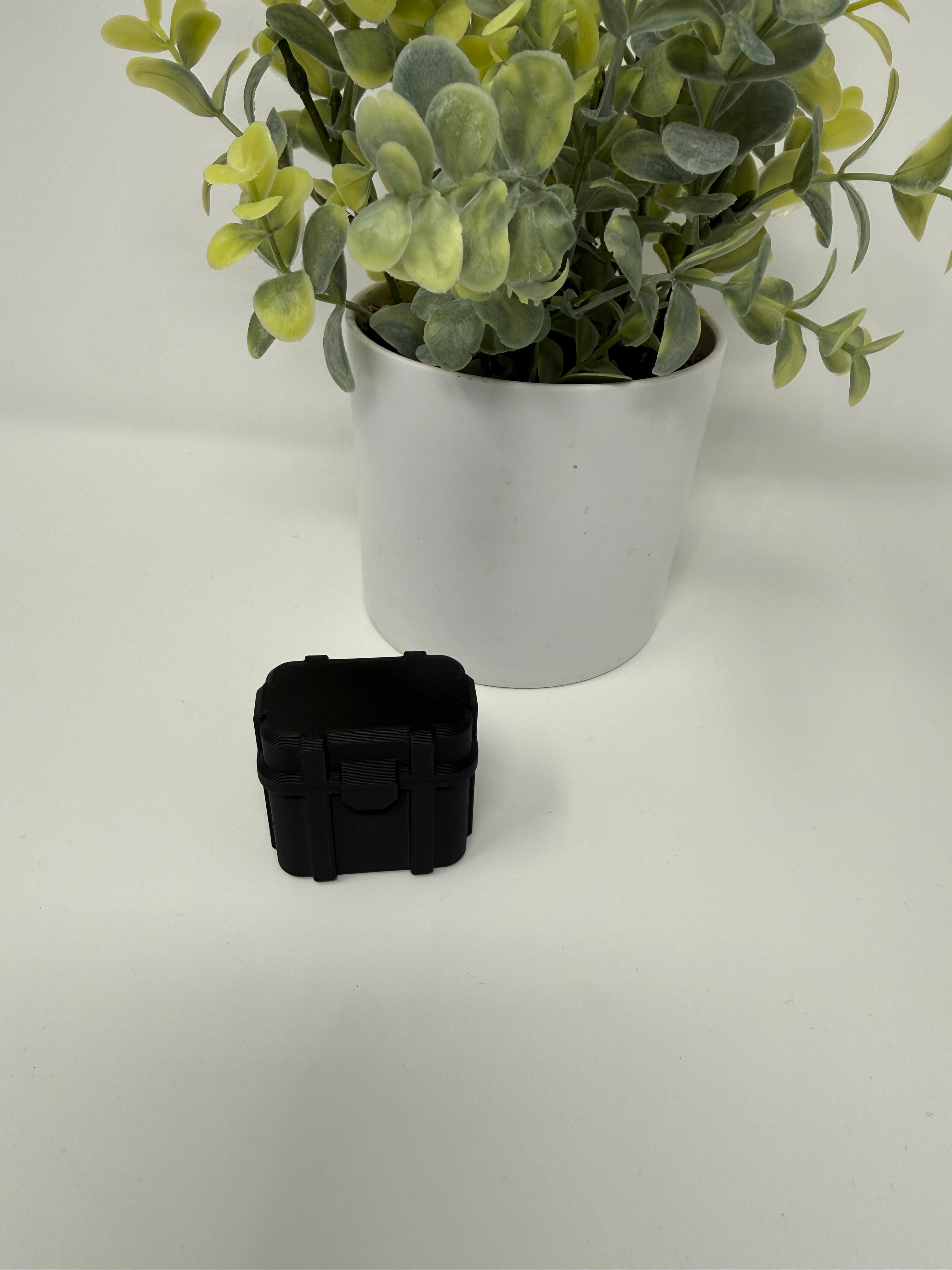 Vial Locker 2 Vial 3ml Case | Secure Locking Vial Storage for GLP-1, Peptides, Research by Vial Lock