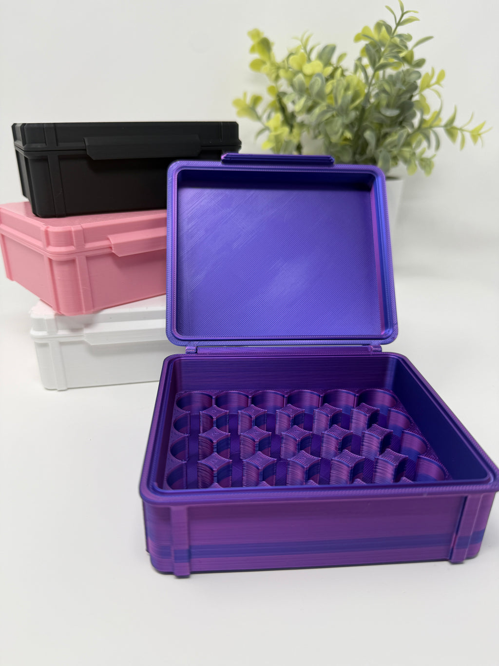 Vial Locker 30 Vial - 3ml Case | Secure Locking Vial Storage for GLP-1, Peptides, Research by Vial Lock