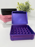 Vial Locker 30 Vial - 3ml Case | Secure Locking Vial Storage for GLP-1, Peptides, Research by Vial Lock