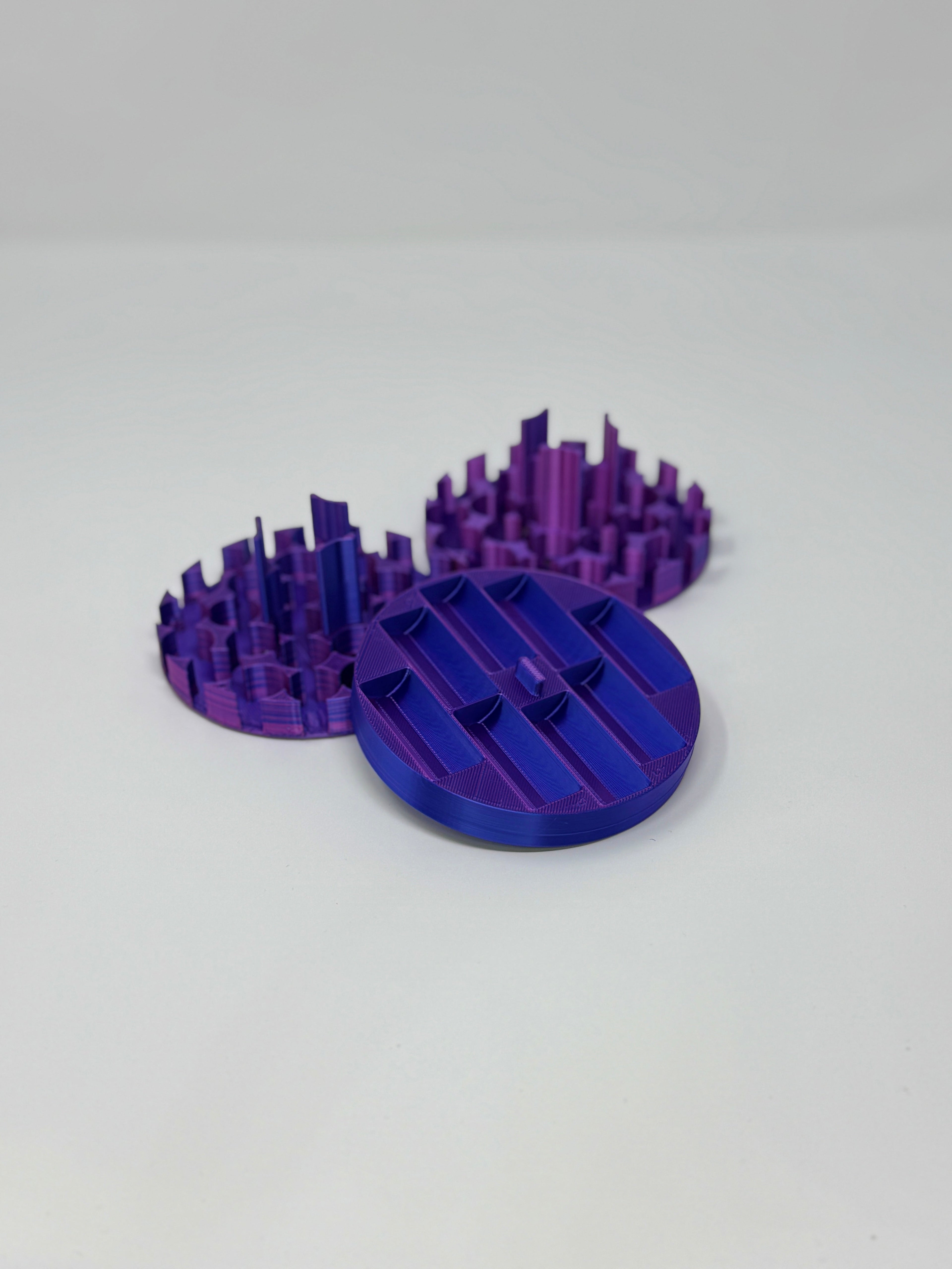 54-Slot 3mL Vial Inserts for Hydrapeak 32 oz | Peptide GLP-1 TRT Freezer Storage
