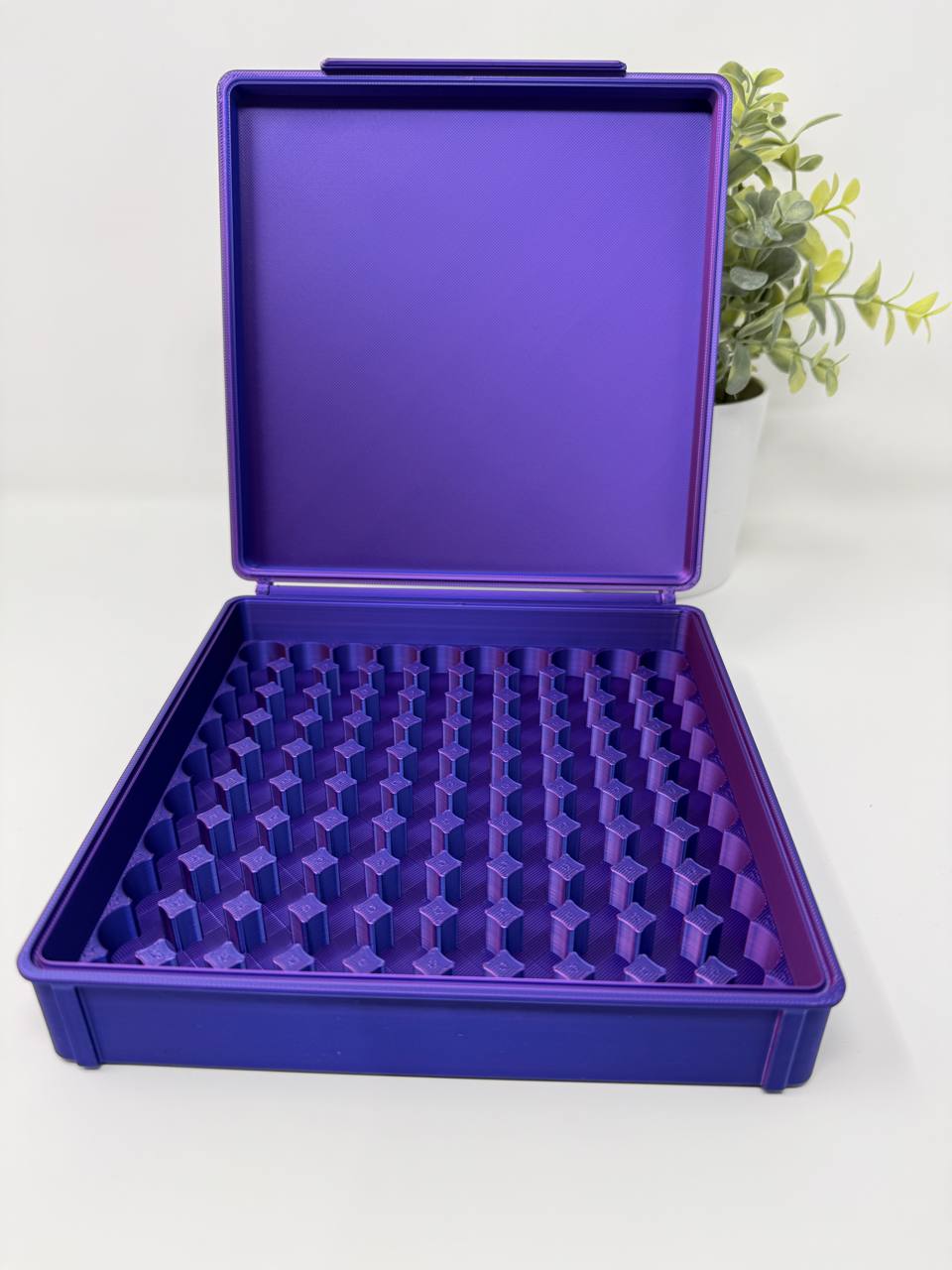 VialLock 100-Vial 3mL Essential Case | 10x10 Grid | Peptide GLP-1 Insu ...