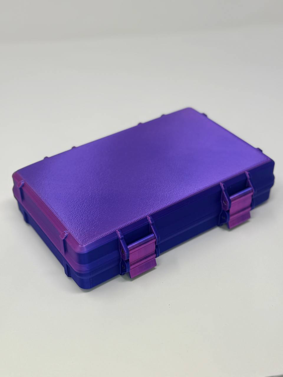60-Vial 3mL Vial Vault Case | Double Latch