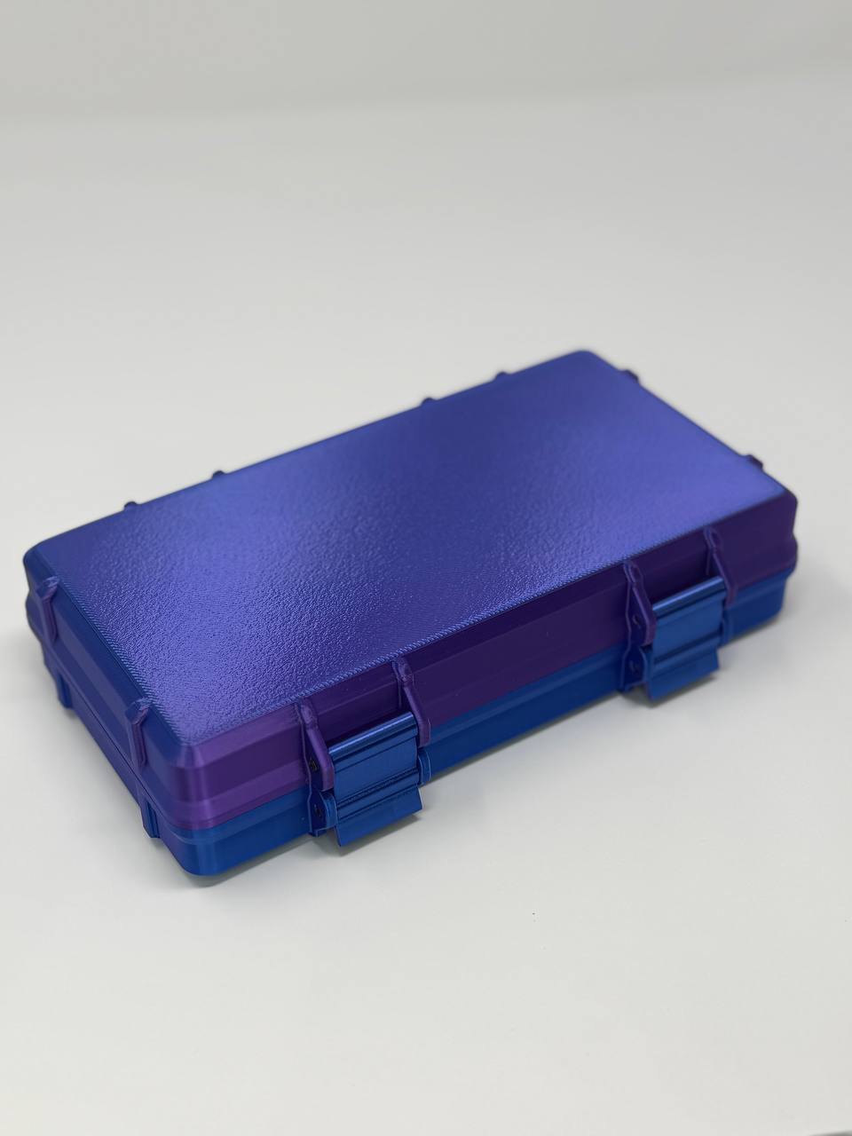 50-Vial 3mL Vial Vault Case | Double Latch