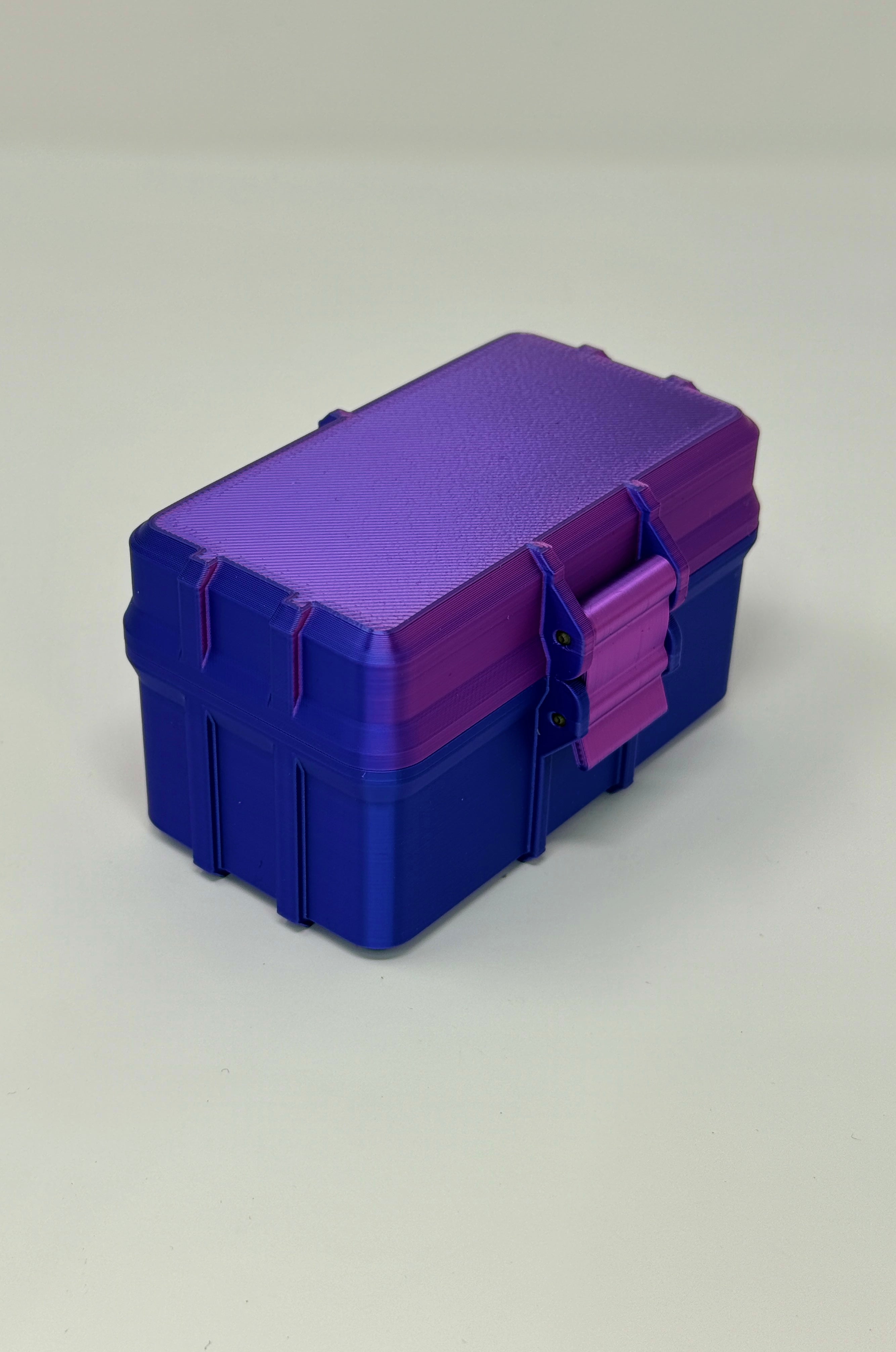 8-Vial 10mL Vial Vault Case | Hard-Shell Hinged | Travel-Ready Peptide Storage