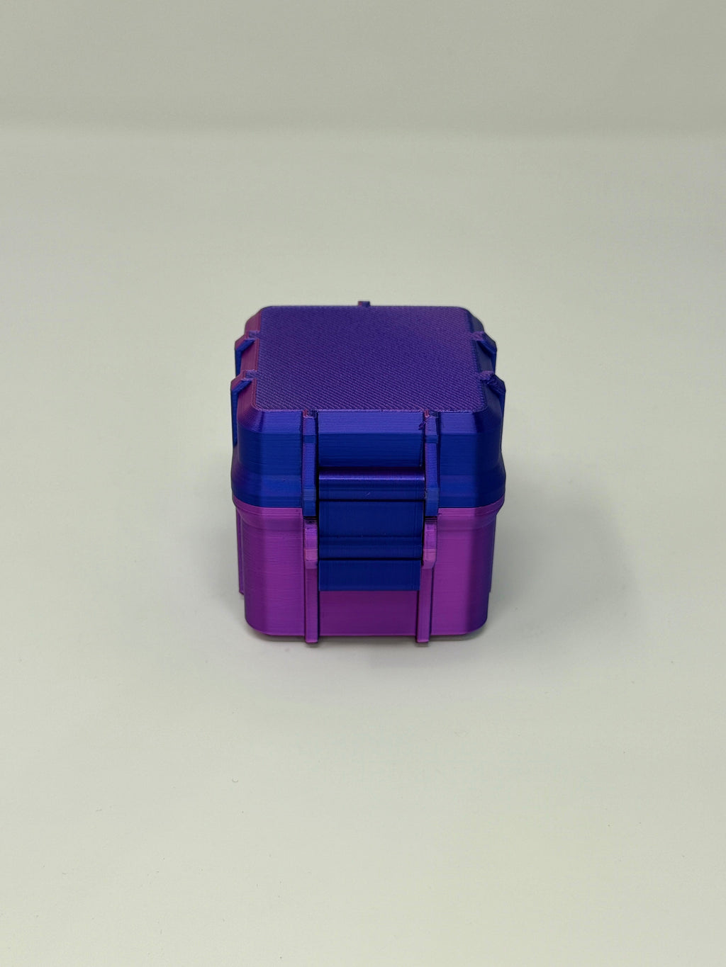 4-Vial 10mL Vial Vault Case | Hard-Shell Hinged | Travel-Ready Peptide Storage