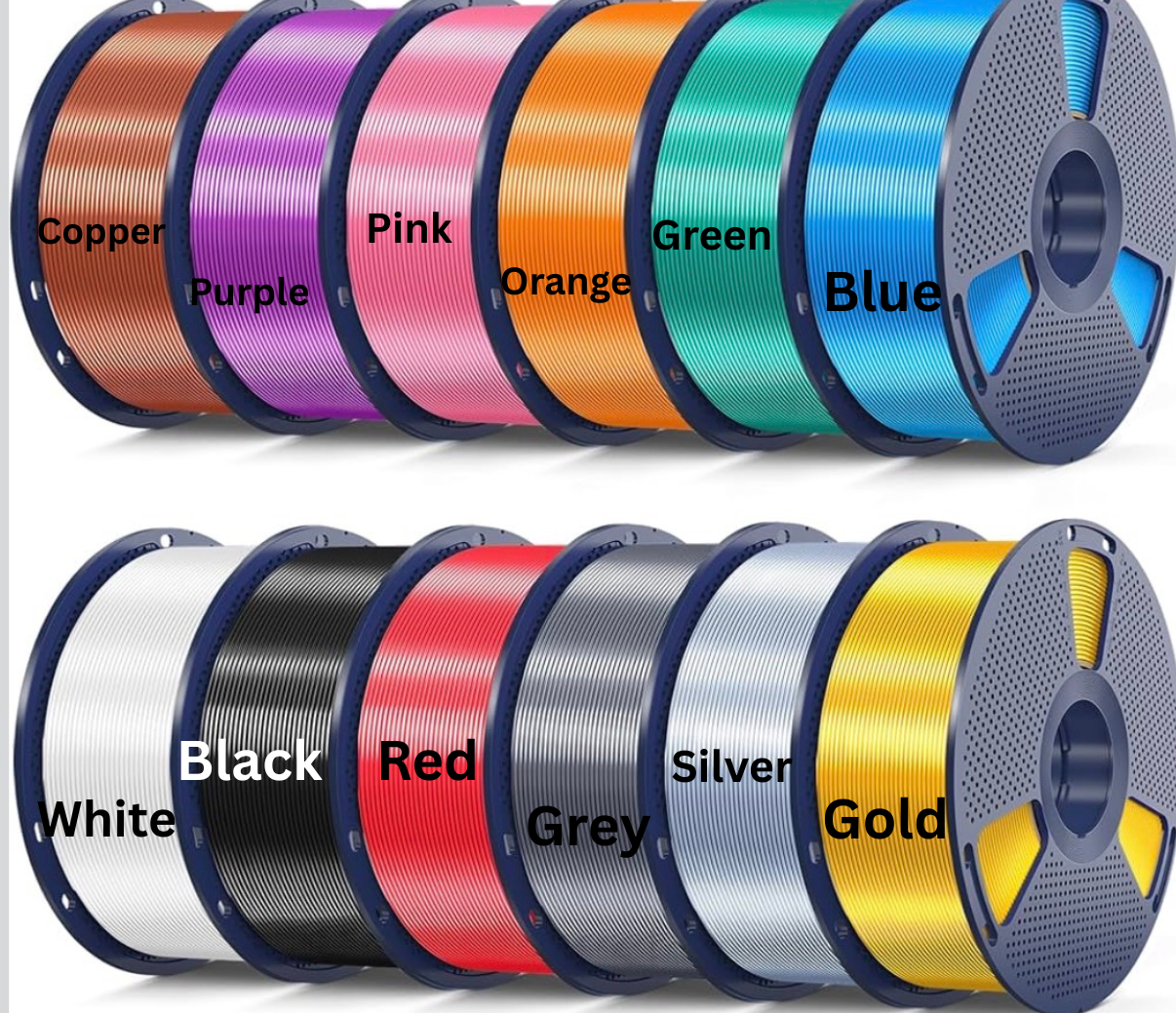 color swatches