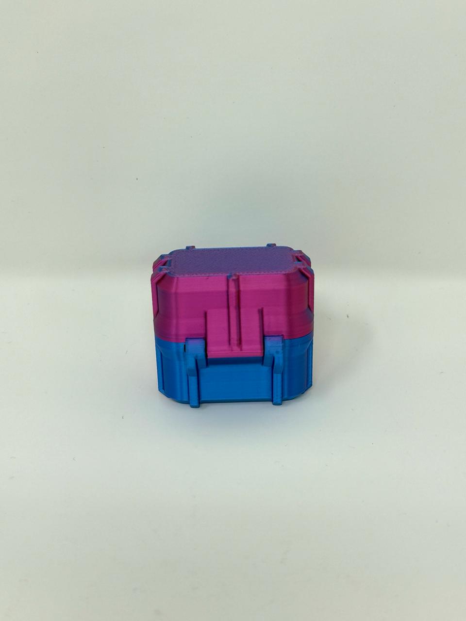 2-Vial 3mL Vial Vault Case | Compact Hard-Shell | Peptide TRT Storage
