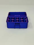 8-Vial 10mL Vial Vault Case | Hard-Shell Hinged | Travel-Ready Peptide Storage
