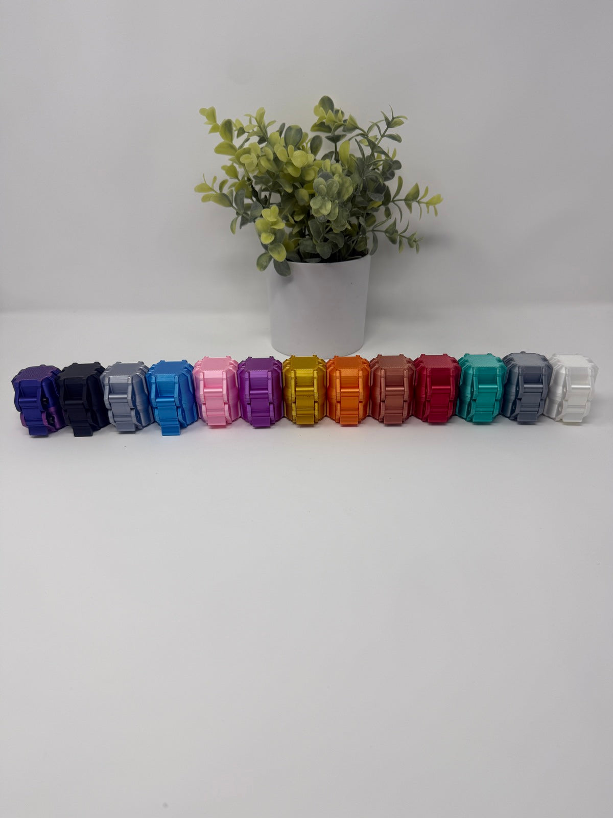 Vial Vault 4-Vial 3mL Secure Case | 2x2 Grid | GLP-1 Peptide TRT Storage